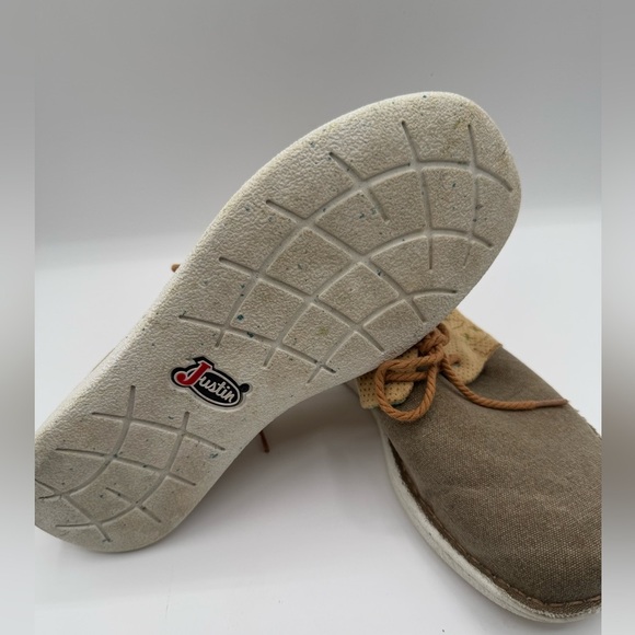 Justin boots women’s cactie shoes size 10 fits like 9.5 preowned - Picture 6 of 6